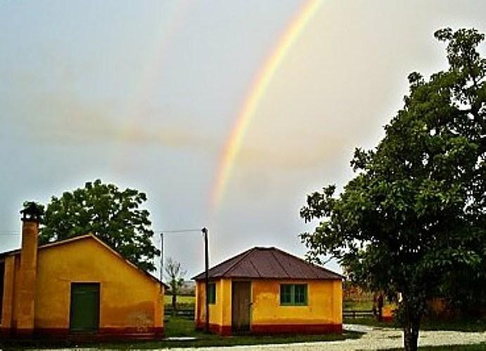 Pousada Chacara Das Roseiras Bage Exterior photo