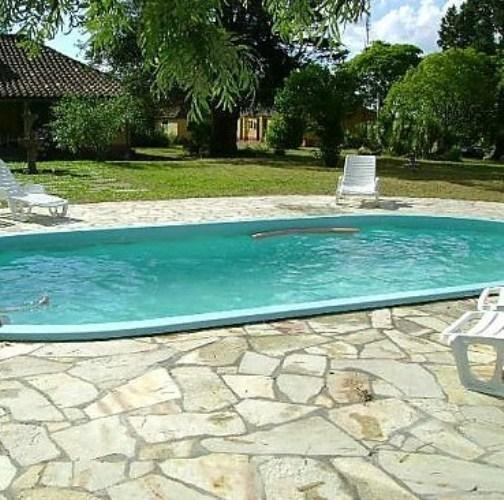 Pousada Chacara Das Roseiras Bage Exterior photo
