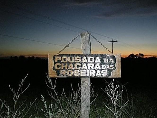 Pousada Chacara Das Roseiras Bage Exterior photo